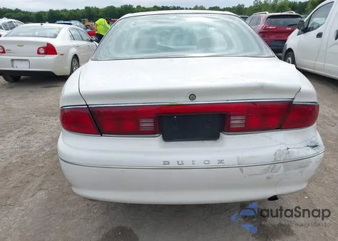 2002 Buick Century Custom из США, поврежденный, VIN 2G4WS52J921223700